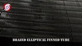 Stainless Steel Brazed Elliptical | Corrosion Resistant Heat Transfer #heatexchanger