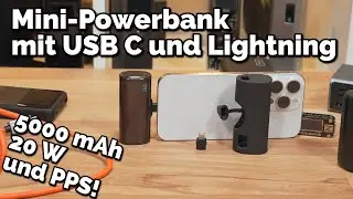 Eine spannende Mini-Powerbank! iWALK LinkPod X Powerbank im Test