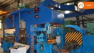 COLD ROOLING MILL #4HI is live!