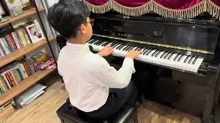 Fur Elise - Beethoven || Vũ Cao Thiên Bảo - UKA BR - 2014 - Grade 5 - 2025 - GV: Minh Châu