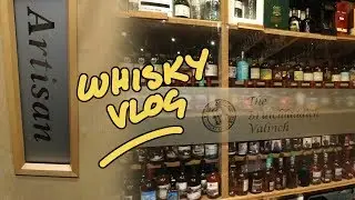 2500 open bottles at Artisan in Wishaw - Whisky Vlog