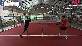 PLAY, SMASH, REPEAT - TRIAL COURT TOTAL PADEL - 27 DESEMBER 2025 - MATCH 2 PUTRA ADRY VS EROS ADI