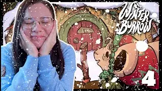 Winter Burrow ❄️ Wir retten Tantchen 🐭 aus den Klauen der Eule! 🦉