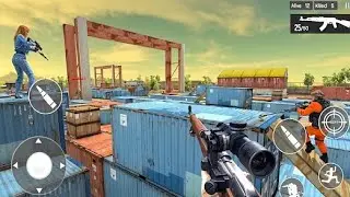 fps commondo 3d fire bigast gameplay walkthrough part 1 all enemy kill
