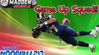 Madden Mobile Game Up Squad Episode 1!!
