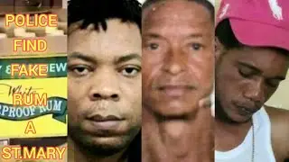 CAR THEIF MARK SHOT D&euro;AD+FAKE WRAY & NEPHEW RUM & SPAIN TOWN MOST WANTED👀