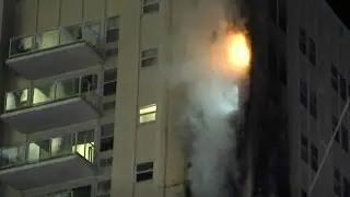 Brighton Towers Fire - Atlantic City, New Jersey USA - January 14, 2026 radio scanner traffic audio