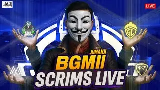 BGMI Scrims LIVE 🔥 Clutch Moments | BGMI LIVE 🎯| Jumanji Gaming #livestream #bgmi #jumanjiislive