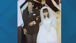 Dozens of couples celebrate 50 years of marriage
