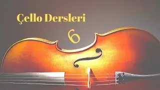 Çello Dersleri 6 (Başlangıç) - Re Majör Dizi, Parmak Çalışmaları