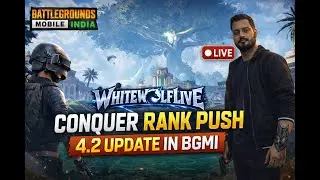 🔥CONQUER RANK PUSH 4.2 UPDATE🔥 4-Finger Claw Gameplay | WHITEWOLFLIVE