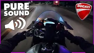 The PURE SOUND of DUCATI PANIGALE 959!
