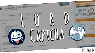 LordCaptcha - Plugin Vorstellung