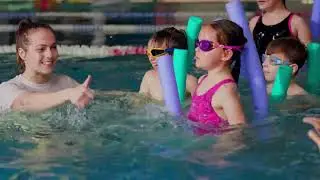 David Lloyd Swim Stars Mini Promo