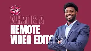 What Is a Remote Video Editor ? #videoediting #businessgrowth #remotestaffing #businesstips