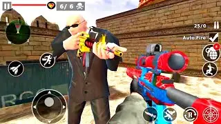 Anti-Terrorist Combat Mission 2020:AndriodGame           Play