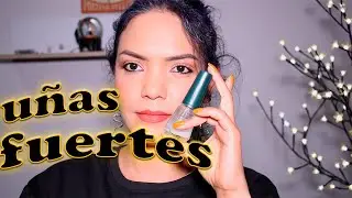 QUIMICA ALEMANA! ESMALTE para que tus u&ntilde;as est&eacute;n FUERTES.