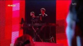 Staygold & Robyn, Spank Rock & Damien Adore - Backseat (Live P3 Guld 2010)