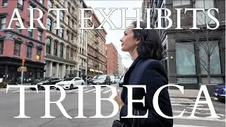 New York City: Tribeca & Soho Art Exhibits, Jessica Stoller, Oliver Lee Jackson and more...