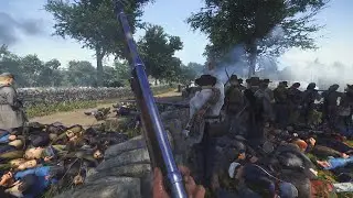 When 400 Muskets Fire Together, Everything Stops | War of Rights