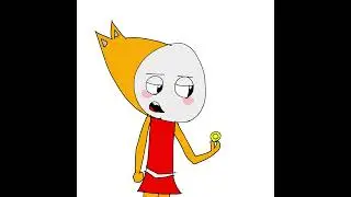 How Shrimpo Became A Twisted/here one euro meme #shrimpo #dandysworld #funny