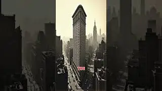 Discover the Iconic Flatiron Building #FlatironBuilding #NYC #Architecture #DanielBurnham #History