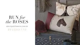 Equestrian Pillows - Studio 773 by Eastern Accents
