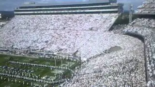 Penn State Entrance vs. Alabama