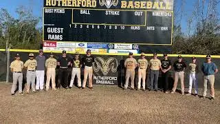 Rutherford Baseball