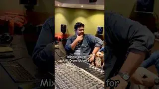 Mixing secret for Drum balance #schoolofbollywoodmusic #mixingtips #soundengineer