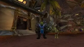 World of Warcraft - Semana de los ni&ntilde;os - Grunth, el hu&eacute;rfano orco
