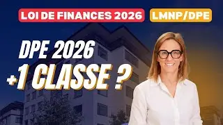 Calcul nouveau DPE 2026 : pourriez-vous gagner une classe pour votre LMNP ?