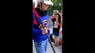 D&eacute;fil&eacute; cosplayeurs