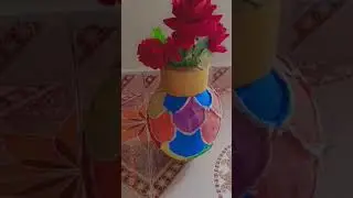 flower pot craft # art # YouTube videos # short like sare and subscribe