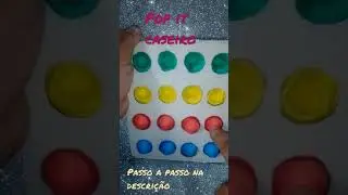pop it caseiro