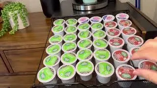 K-Cup Storage Solution -perfect drawer for keeping coffee pods organized#keurig #coffee #coffeepods