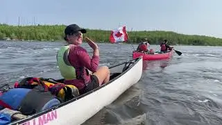 Wapiskau River Saskatchewan Canoe