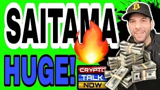 SAITAMA INU HUGE EXCHANGE LISTING JANUARY? /SAITAMASK /GOOD STUFF! (Make Money With Saitama)