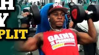 6 Day Workout Routine: Push Day | Chest, Shoulders & Triceps