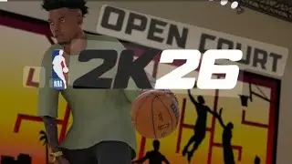 NBA 2K26 OPEN COURT ATHLETICS GAMEPLAY QUICK RUN.