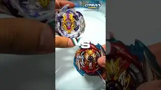 RAGE LONGINUS vs INFINITE ACHILLES  #beyblade @aigerblayder