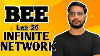 LECT 29 INFINITE NETWORK AND WHEAT STONE BRIDGE