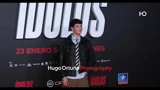 🎤 CRESPO en el ESTRENO de '&Iacute;DOLOS' en MADRID 📸 EL CONCURSANTE de OT 2025 ARRASA en ALFOMBRA ROJA 🔥