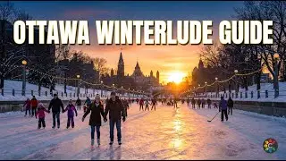 Ottawa Travel Winterlude 4K Guide: Top Things to Do in Ottawa in Winter