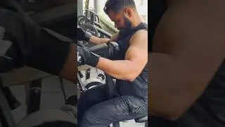 Perfect Form Row Machine |Back workout | #fitness #training #workout #exercise #gym #back