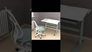 Height adjustable desk  #brushlessmotors #furniture #electricstandingdesk #electricdesk #dcmotors
