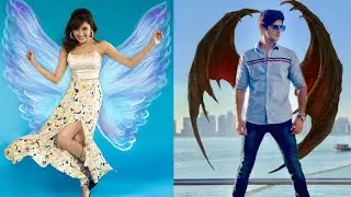 Devil Angel Wings Photo Editing | No Crop Tutorial