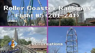 RCTCreations: Roller Coaster Rankings - Flight 5