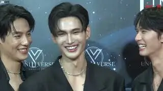 [CH subs]  231211 yuniverse adward 2023 噗帕红毯cut / #poohpavel