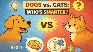 Dogs vs. Cats: Who&rsquo;s Smarter?